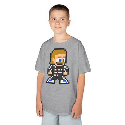 8-bit Valtteri Bottas Kids Tee