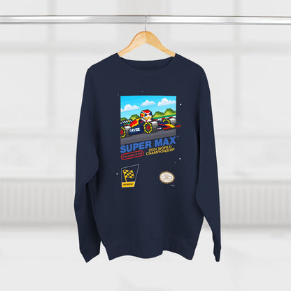 Super Max 8-bit Game Sweatshirt