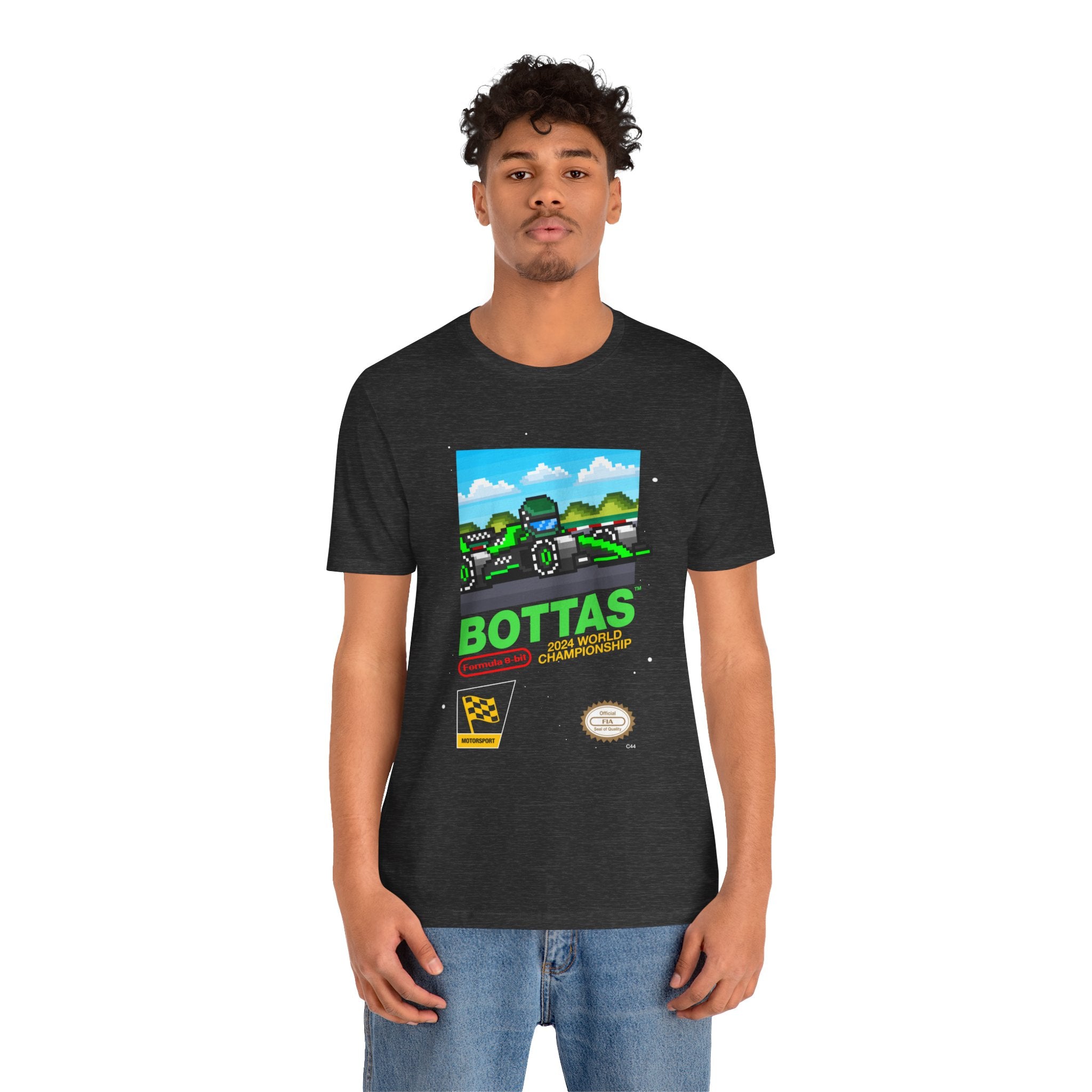 Bottas 8-bit Game T-shirt