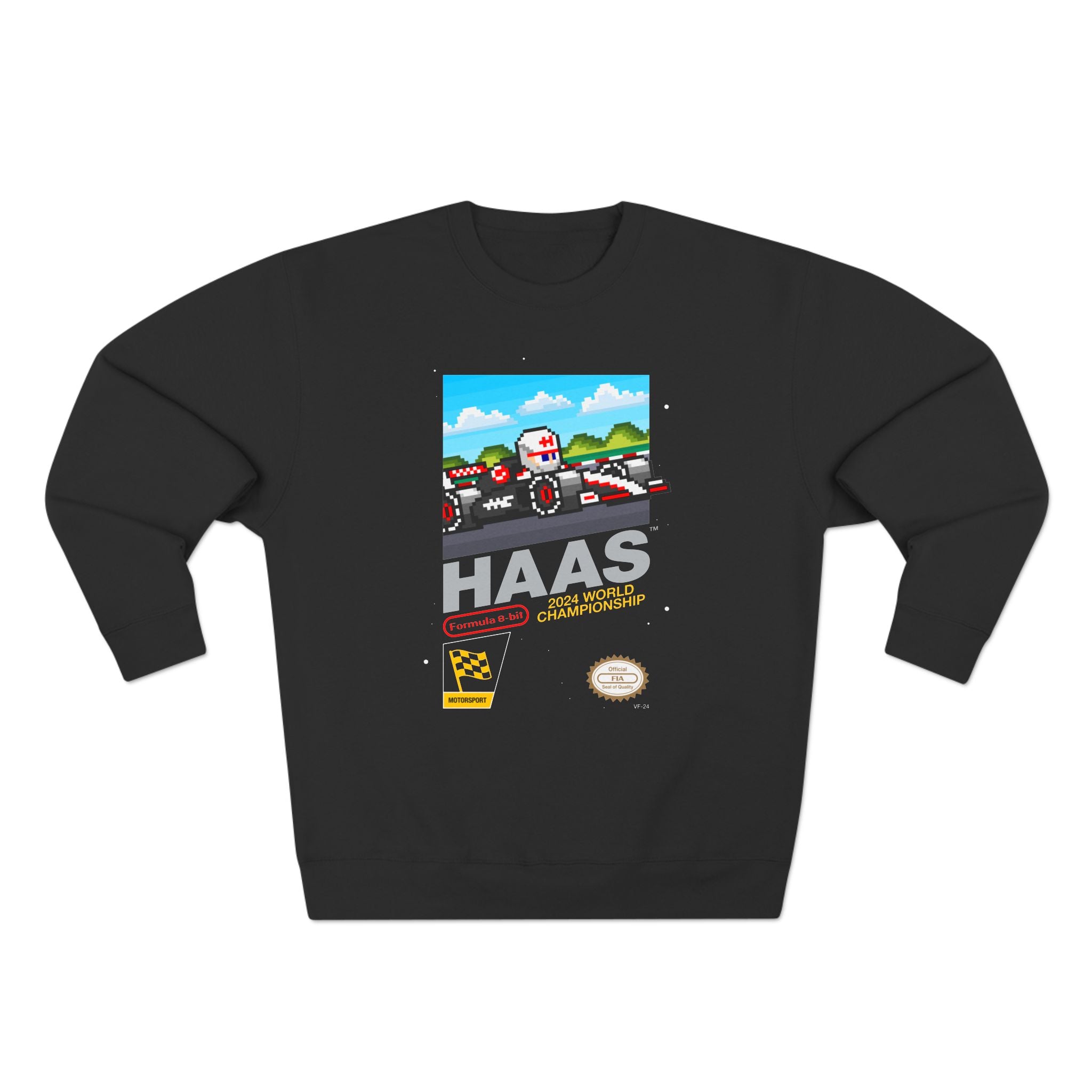 Haas 8-bit Game Sweatshirt