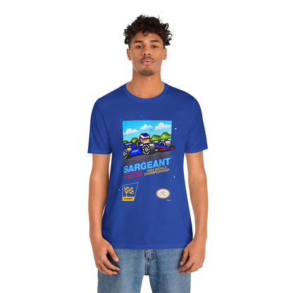 Sargeant 8-bit Game T-shirt