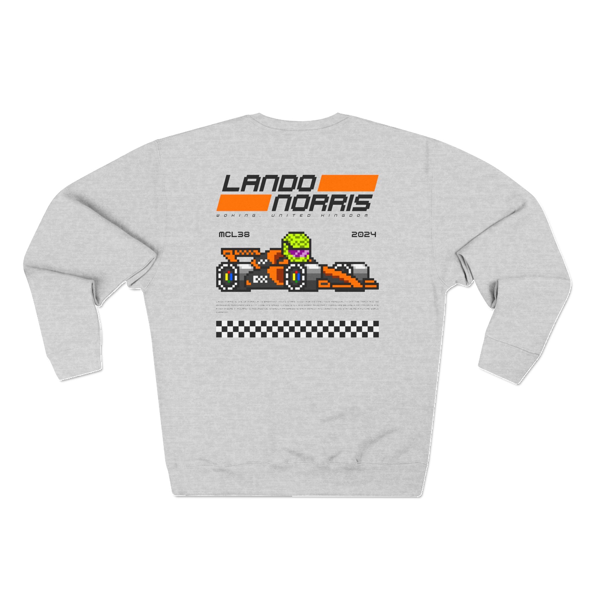 Lando Norris 8-bit Team Sweatshirt