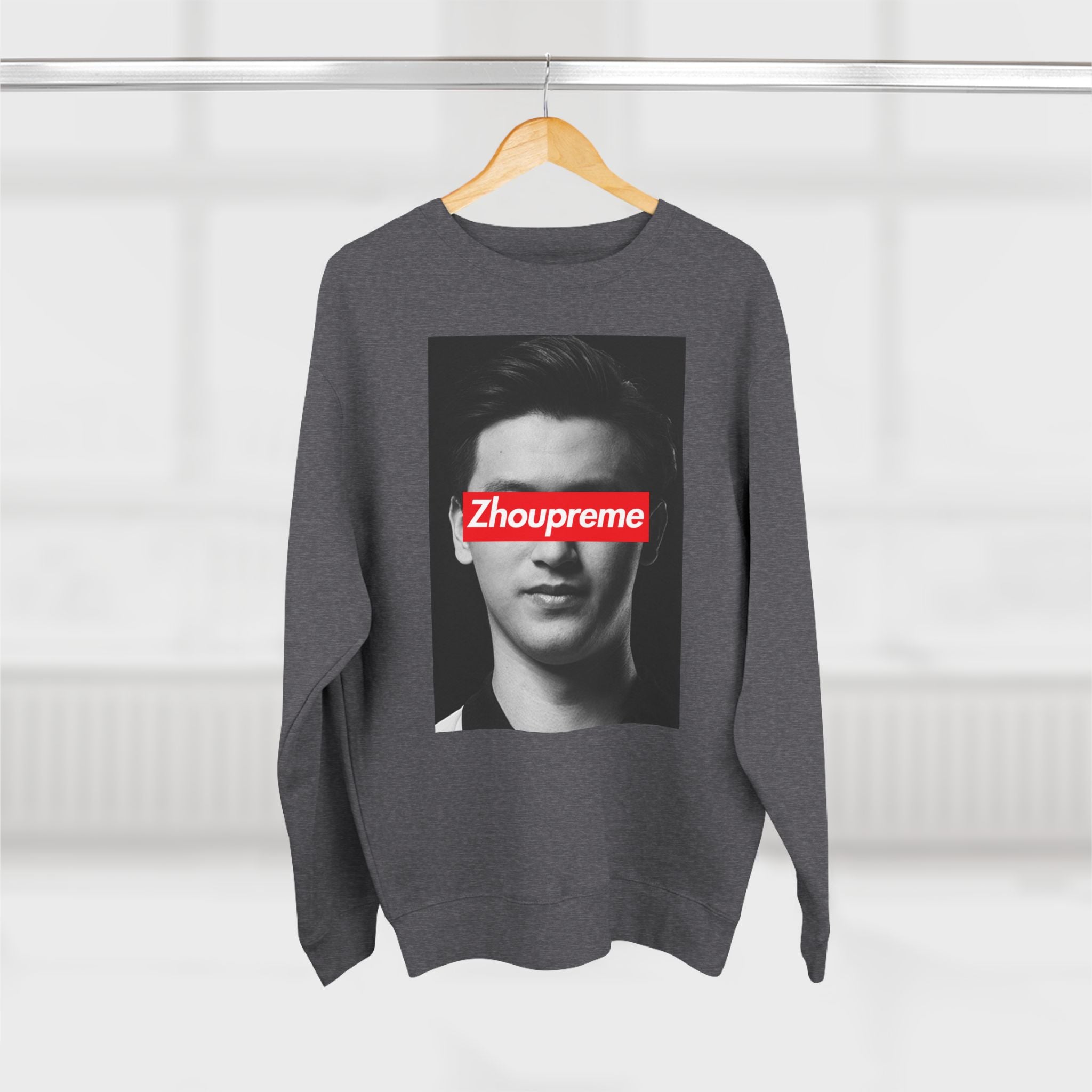 Zhoupreme Street Sweatshirt