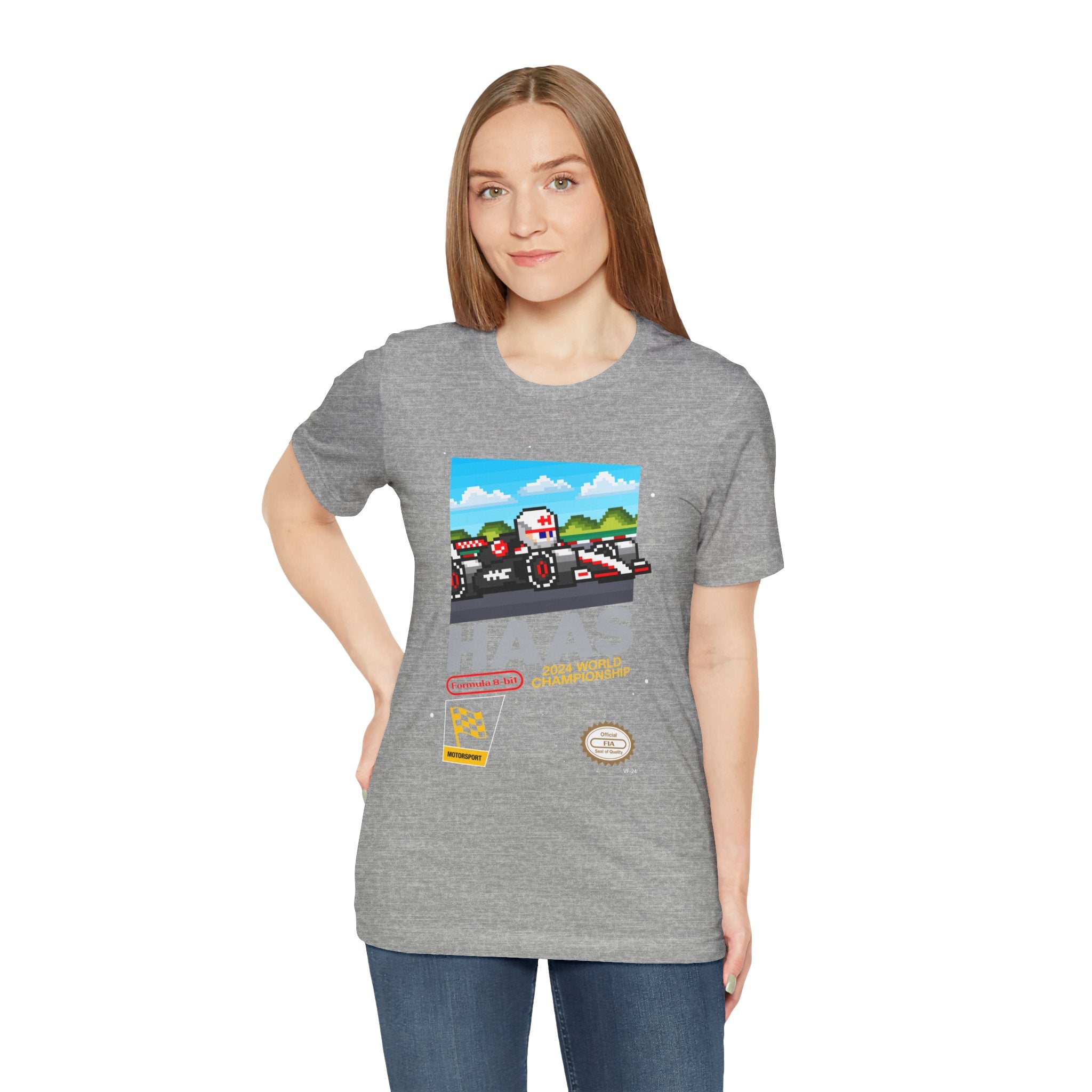 Haas 8-bit Game T-shirt