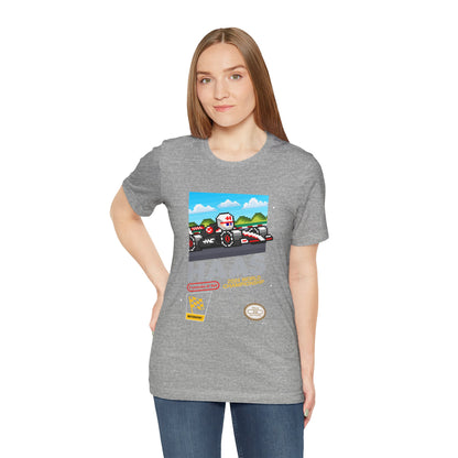 Haas 8-bit Game T-shirt