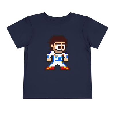 8-bit Carlos Sainz Toddler Tee