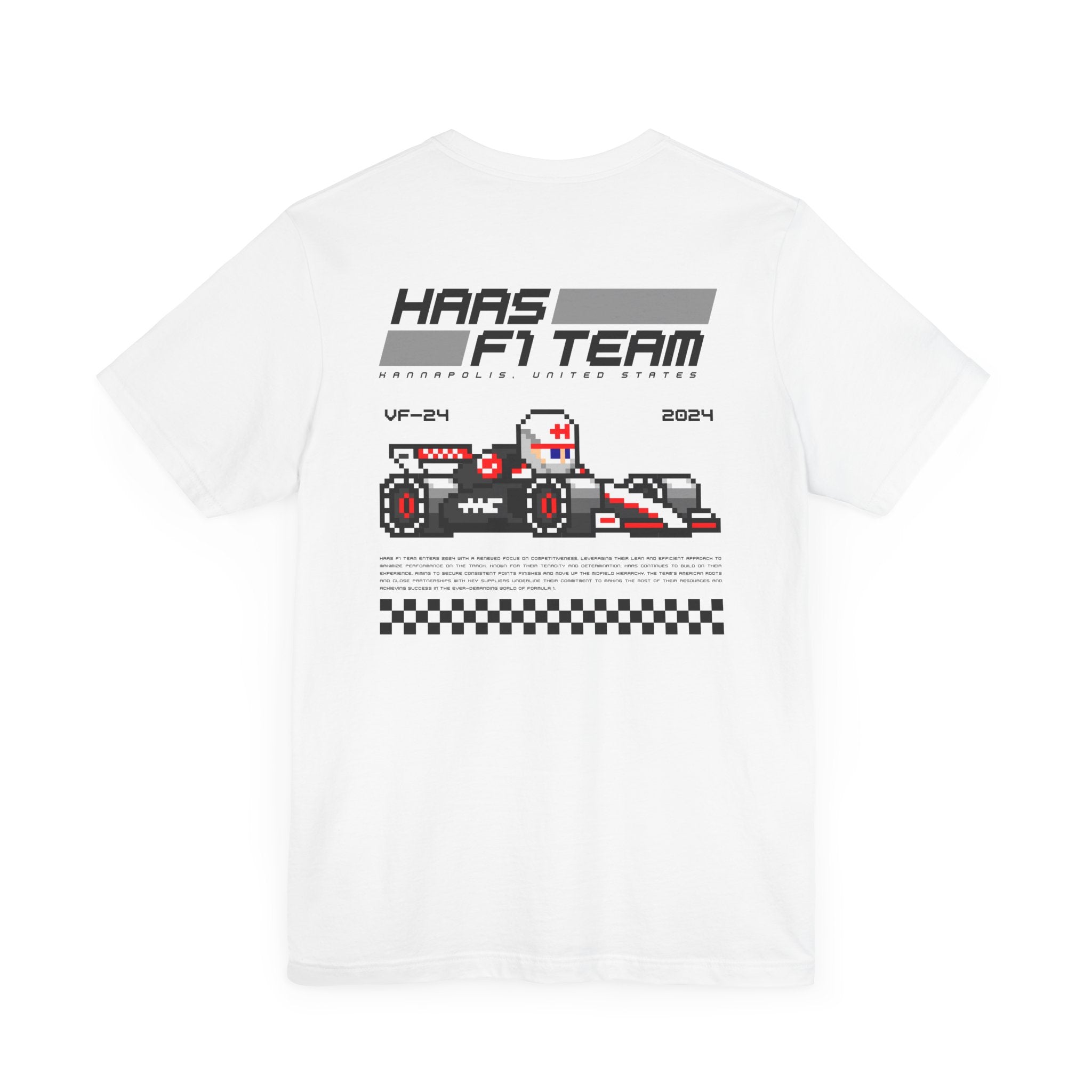 Haas 8-bit Team T-shirt