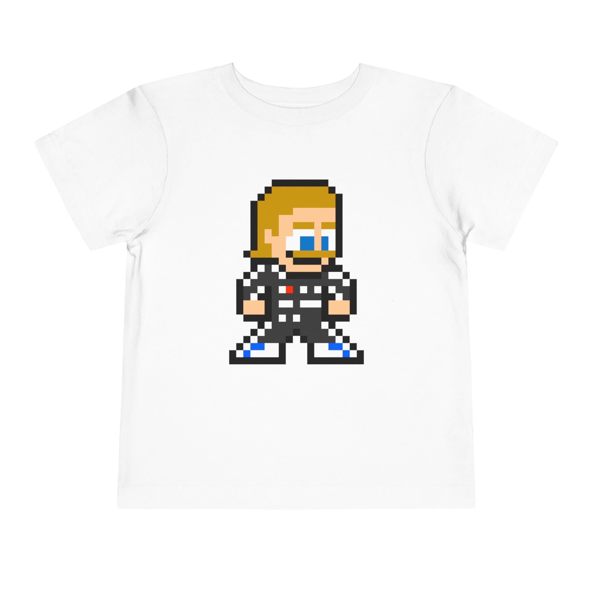 8-bit Valtteri Bottas Toddler Tee