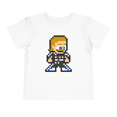 8-bit Valtteri Bottas Toddler Tee