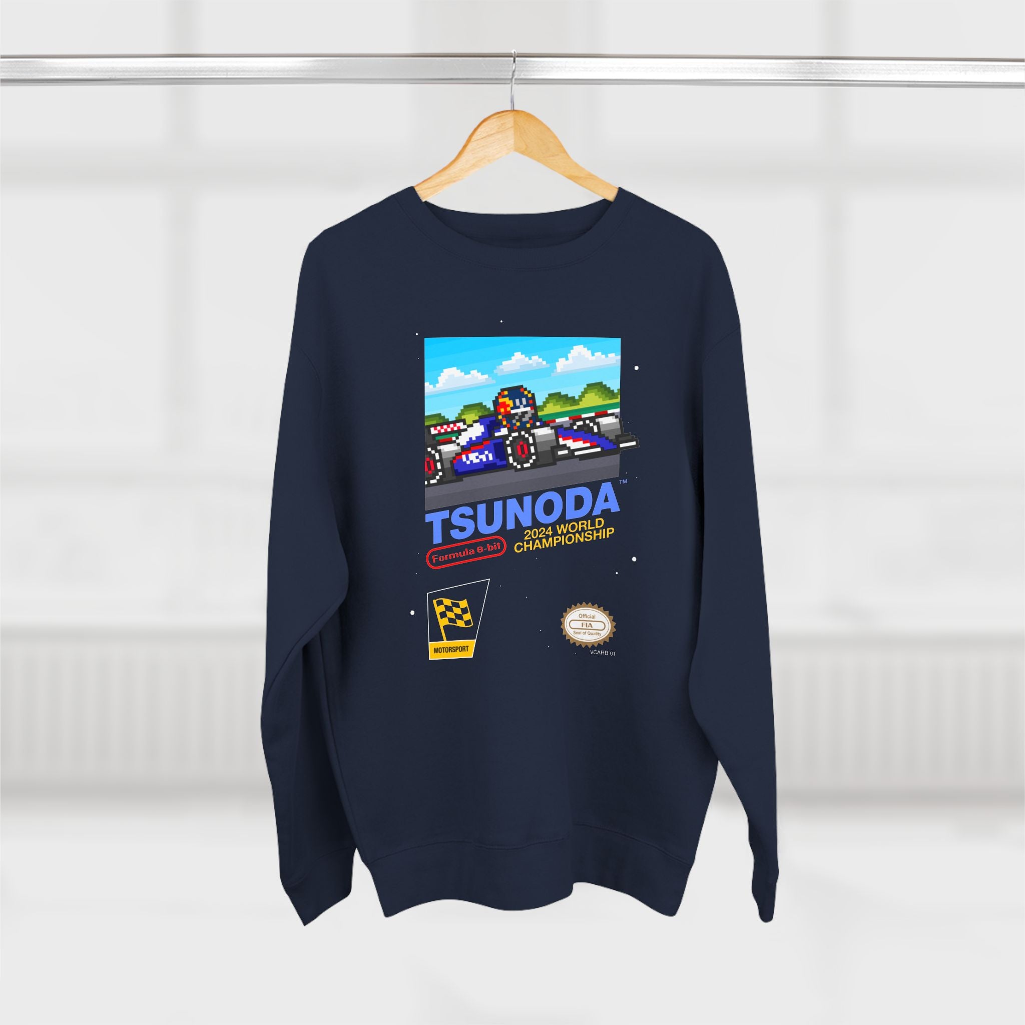 Tsunoda 8-bit Game Sweatshirt