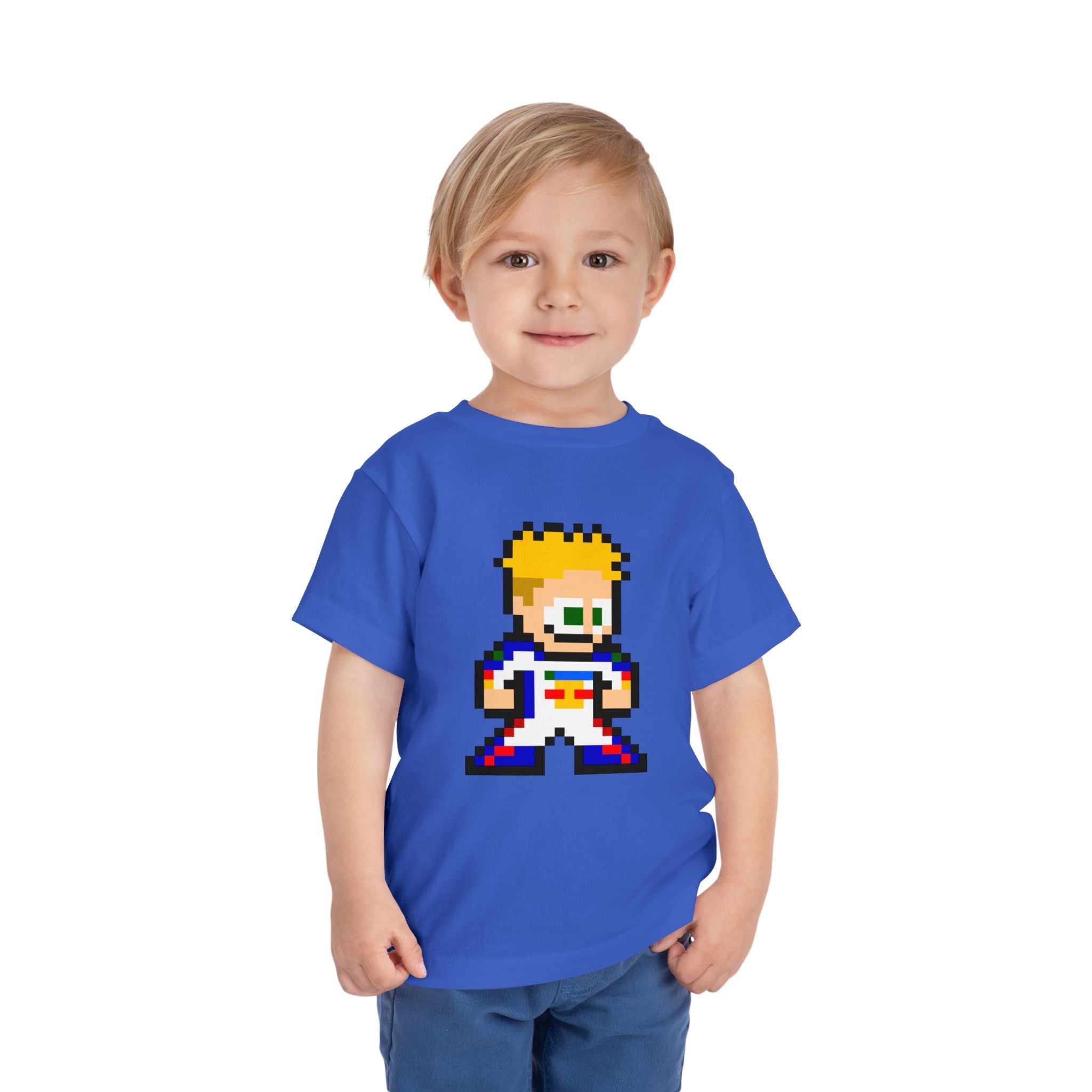 8-bit Liam Lawson Toddler Tee