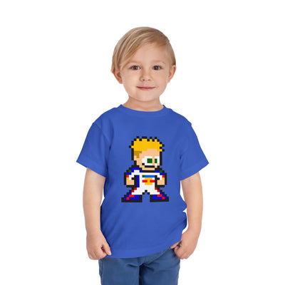 8-bit Liam Lawson Toddler Tee