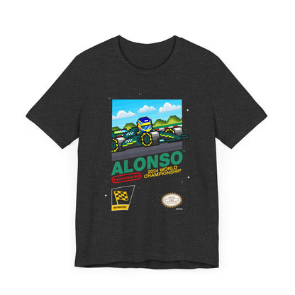 Alonso 8-bit Game T-shirt