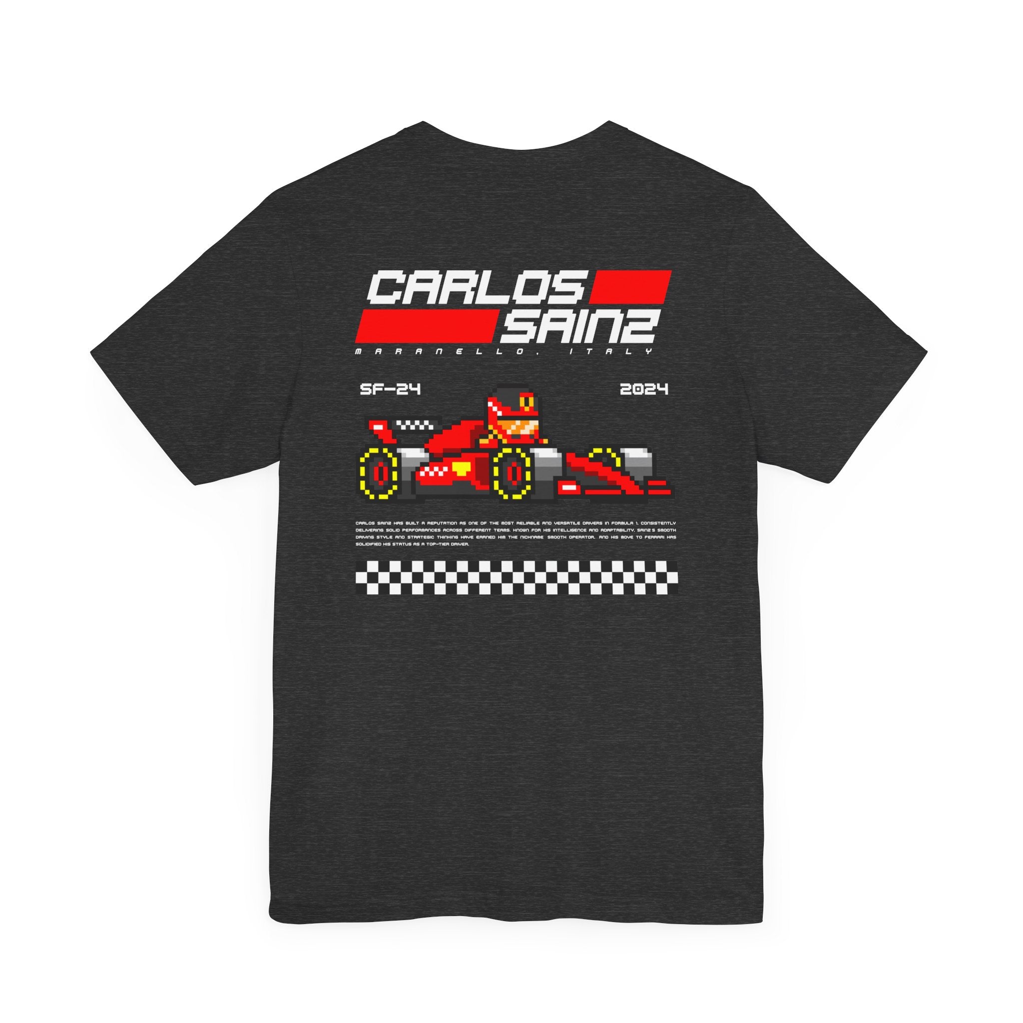 Carlos Sainz 8-bit Team T-shirt