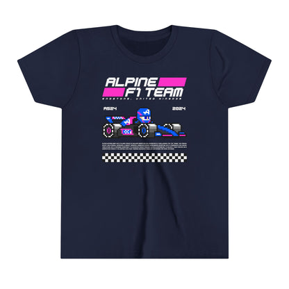 Alpine 8-bit Team Youth T-shirt