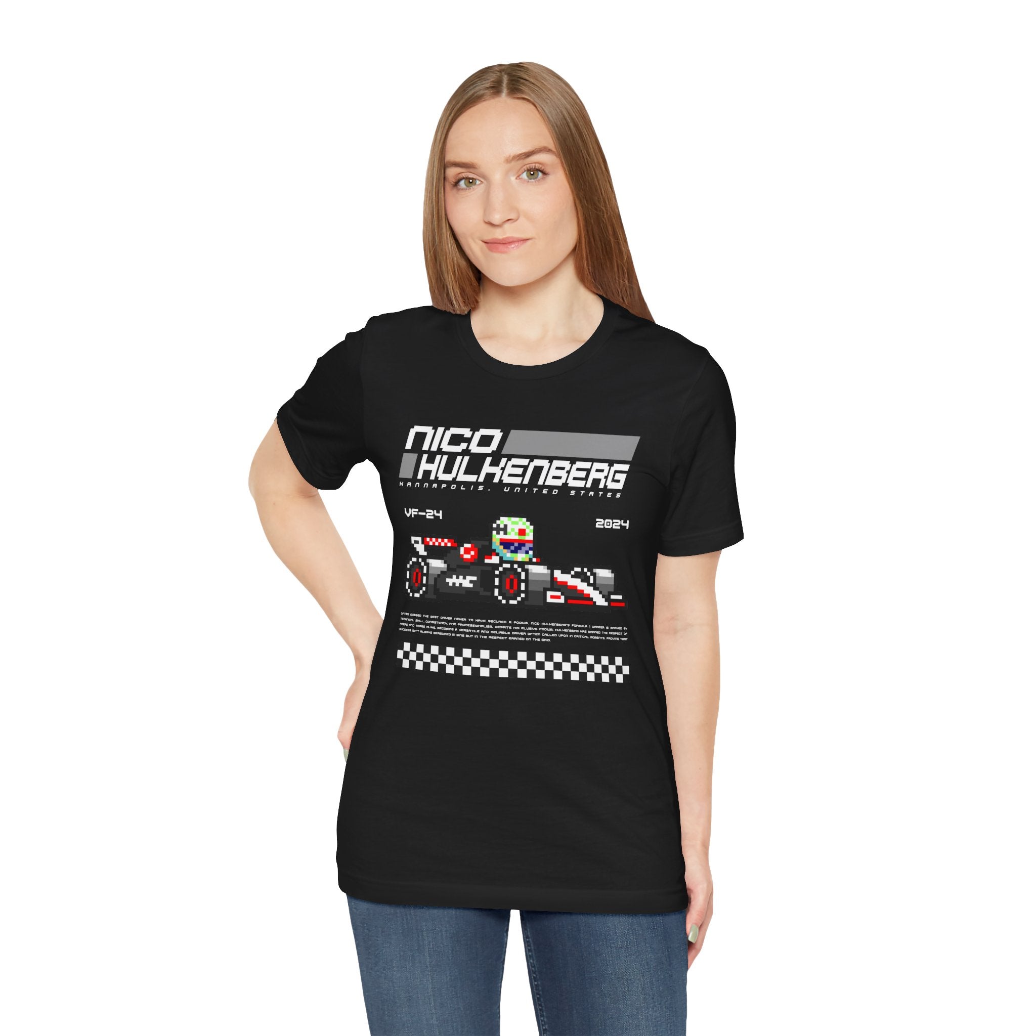 Nico Hulkenberg 8-bit Team T-shirt