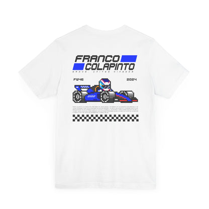 Franco Colapinto 8-bit Team T-shirt