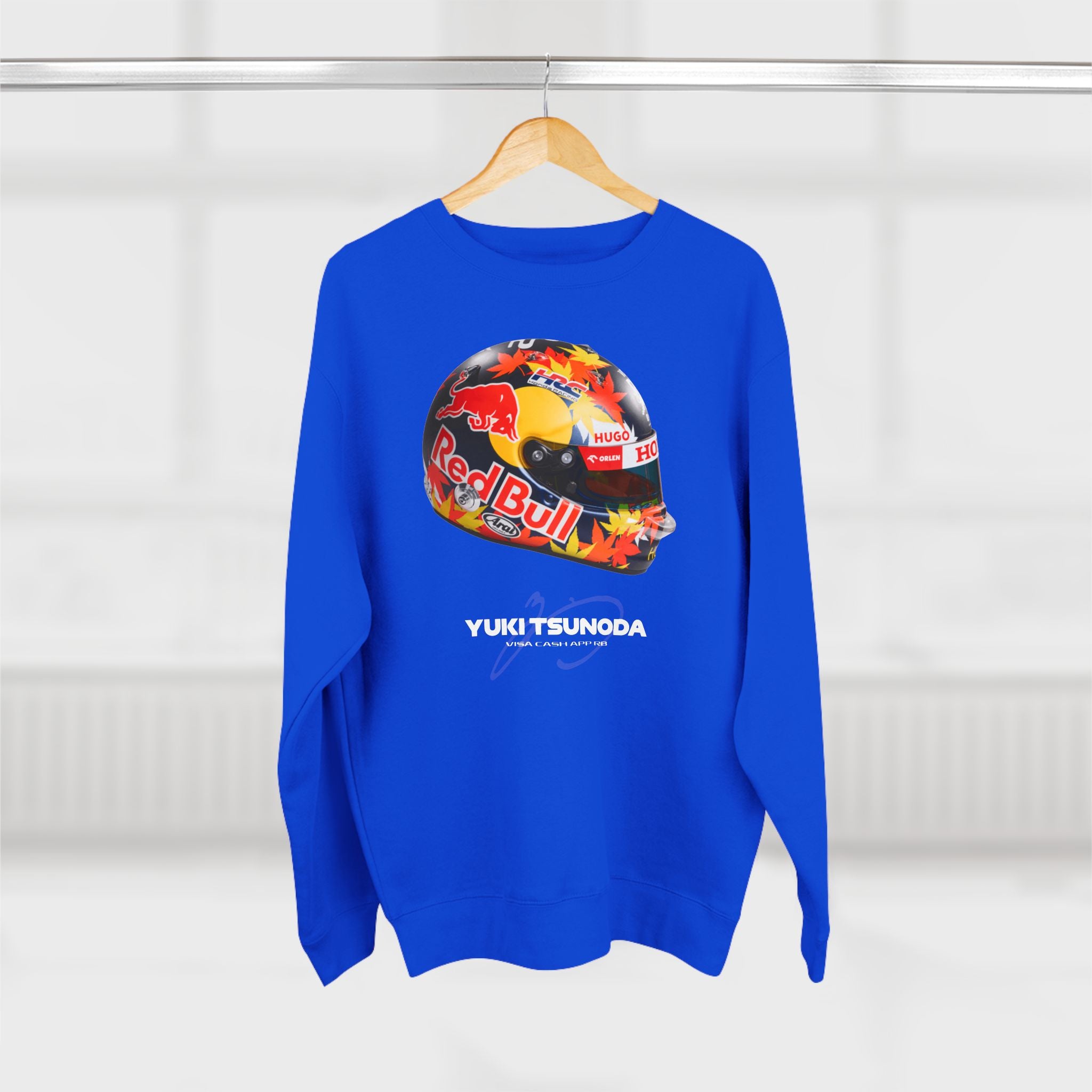 Yuki Tsunoda Signature Sweatshirt