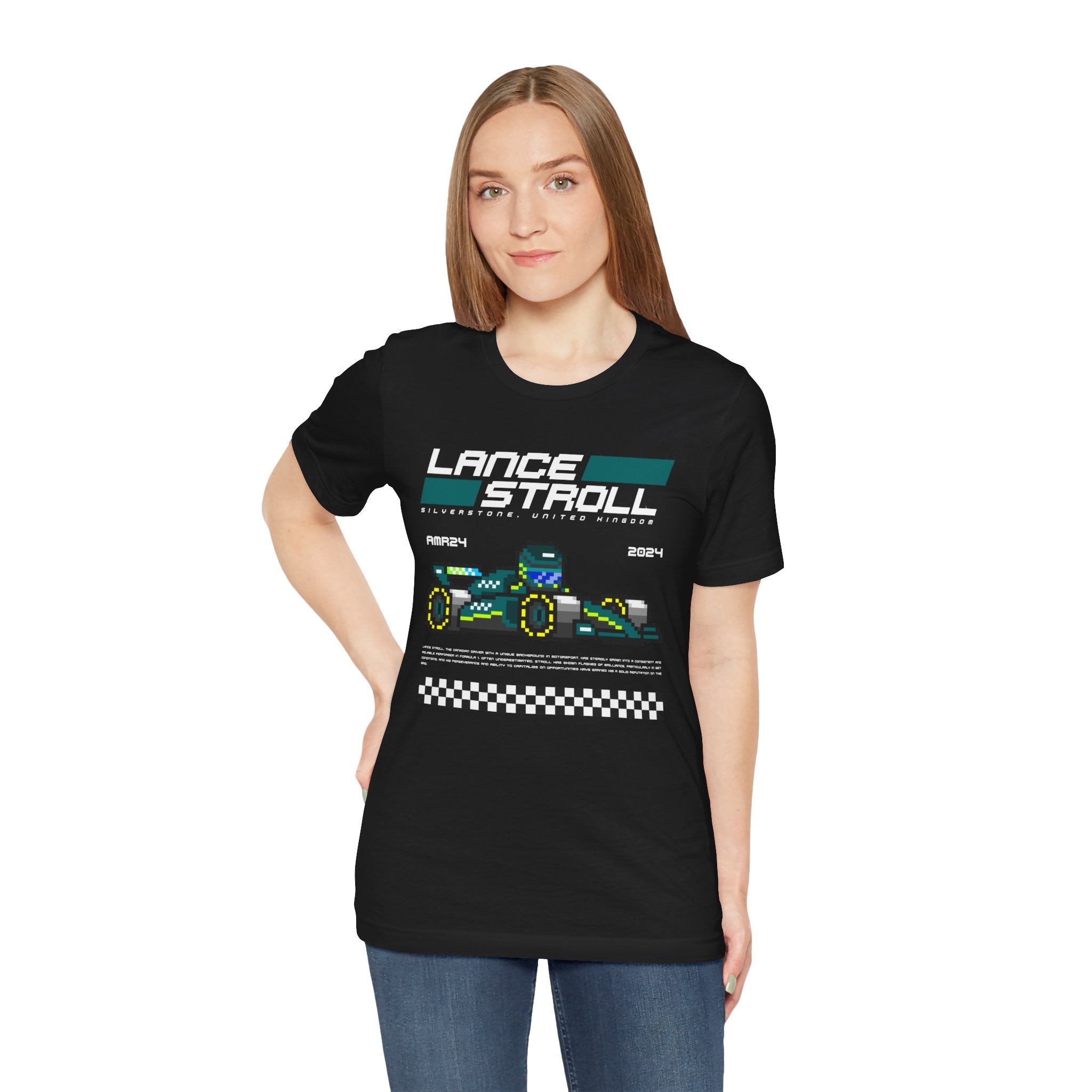 Lance Stroll 8-bit Team T-shirt