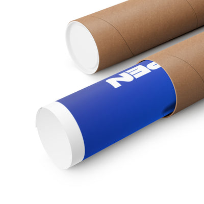 Max Verstappen Signature Poster