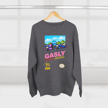 Gasly 8-bit Game Sweatshirt