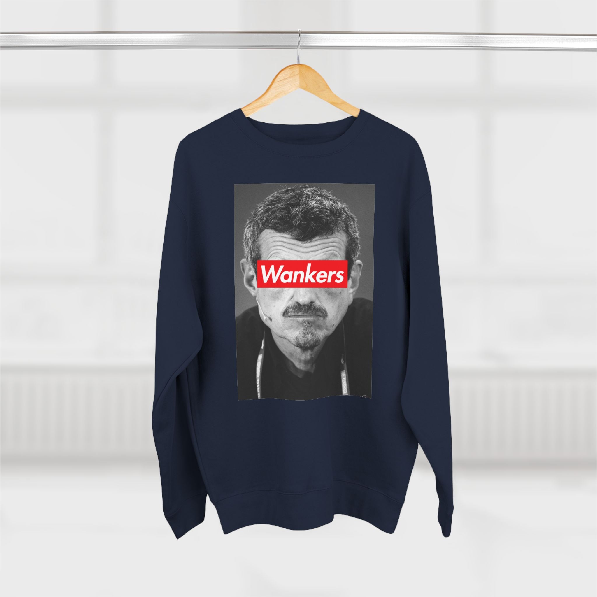 Wankers Street Sweatshirt