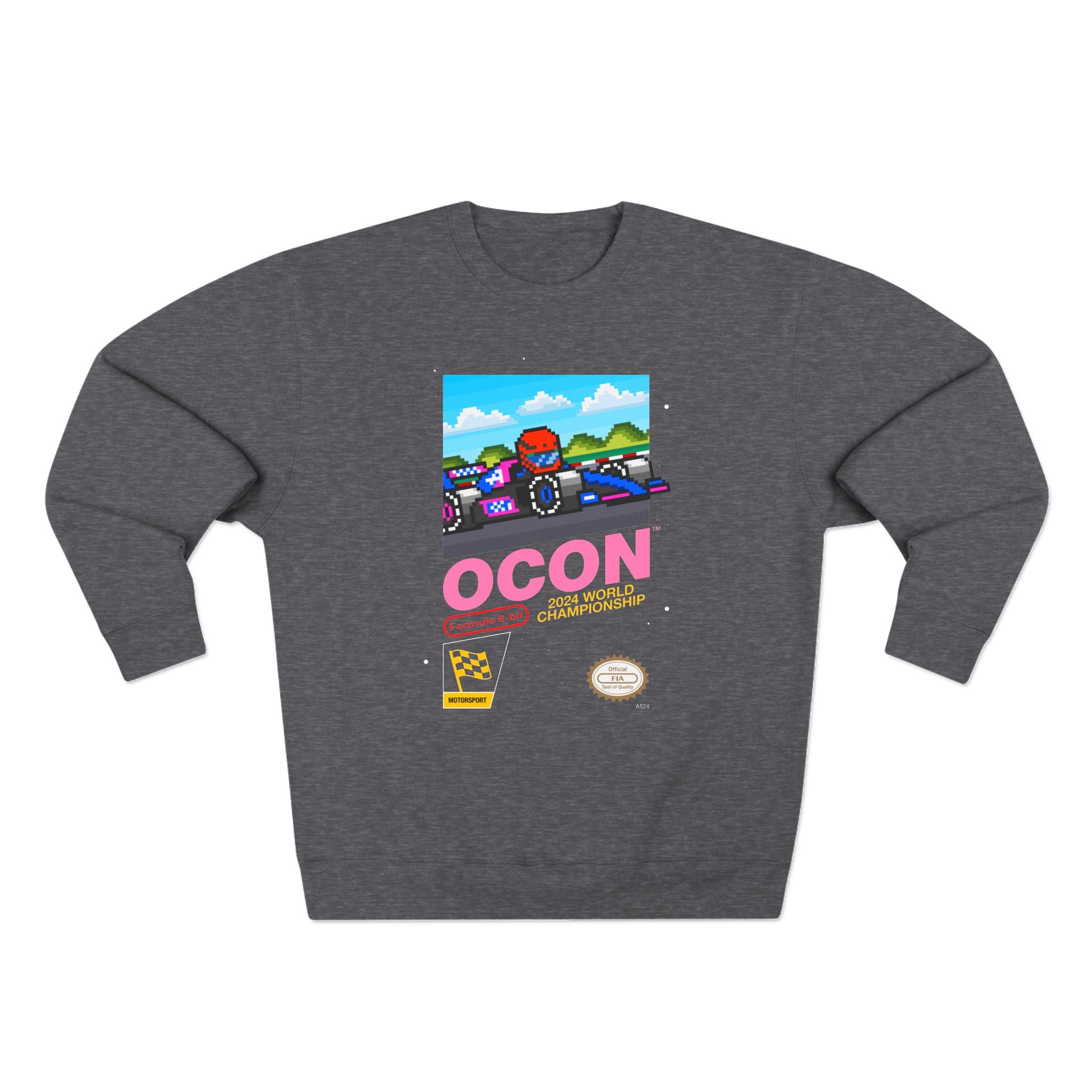 Ocon 8-bit Game Sweatshirt