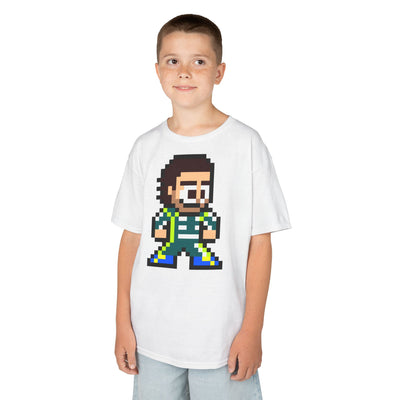 8-bit Fernando Alonso Kids Tee