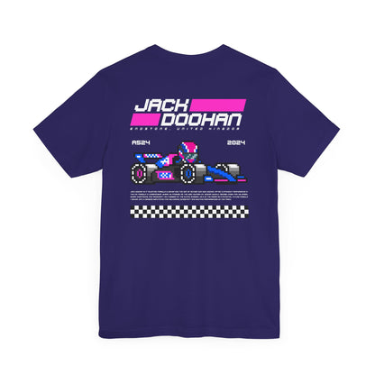 Jack Doohan 8-bit Team T-shirt