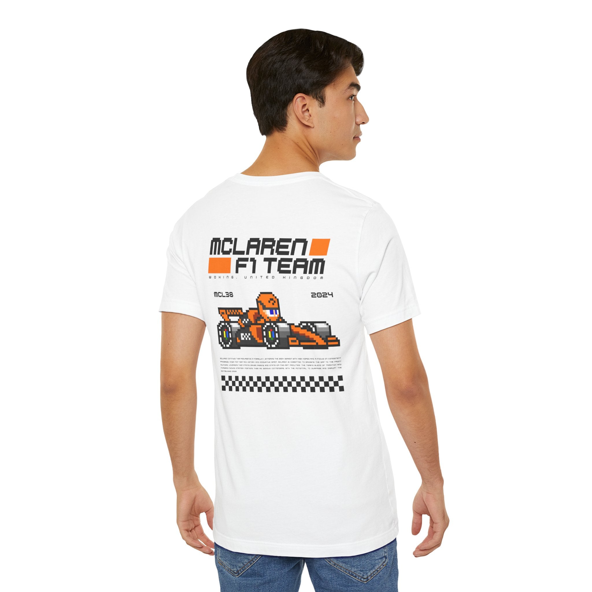 Lando Norris 8-bit Team T-shirt