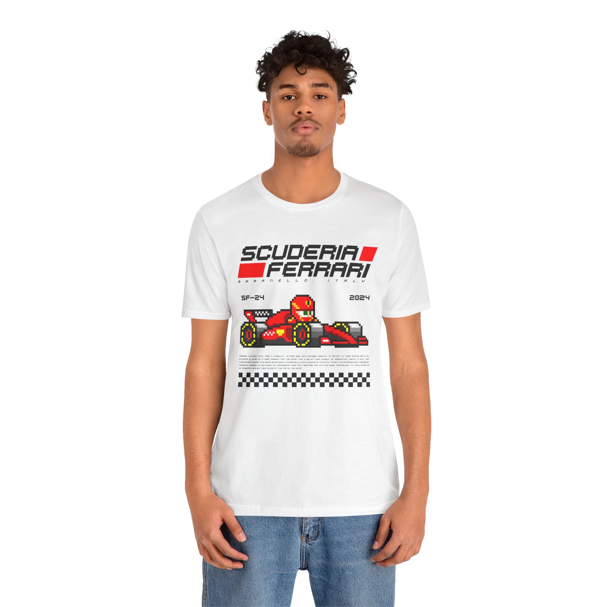 Scuderia Ferrari 8-bit Team T-shirt