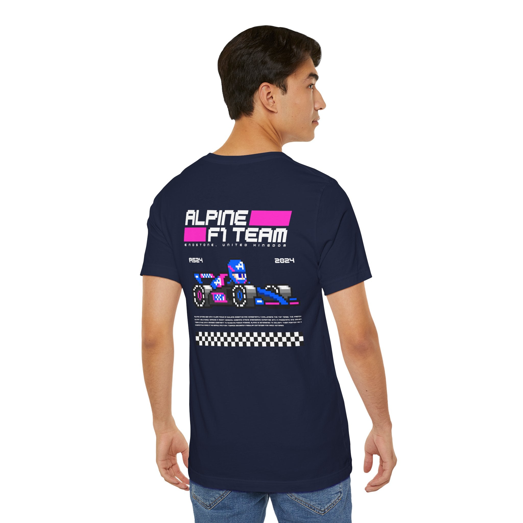 Alpine 8-bit Team T-shirt