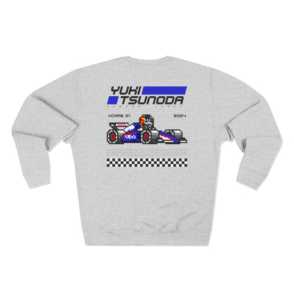 Yuki Tsunoda 8-bit Team Sweatshirt