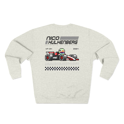 Nico Hulkenberg 8-bit Team Sweatshirt