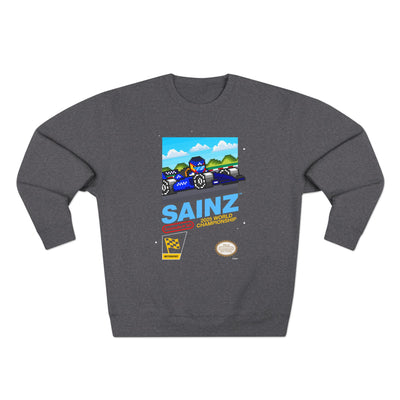 Sainz 8-bit Game Sweatshirt