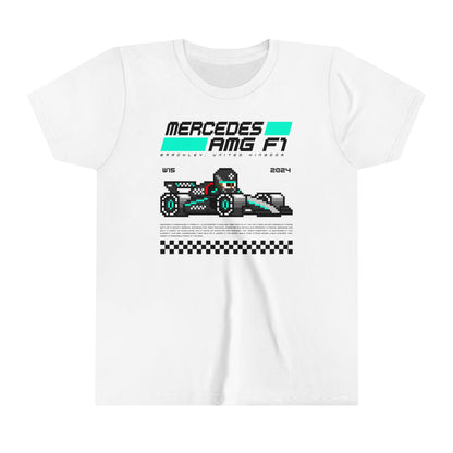 Mercedes 8-bit Team Youth T-shirt