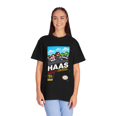 Haas 8-bit Game T-shirt