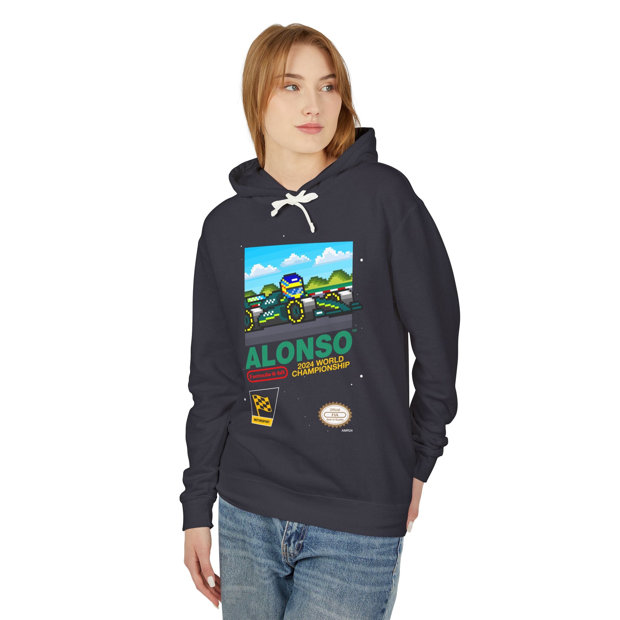 Alonso 8-bit Game Hoodie