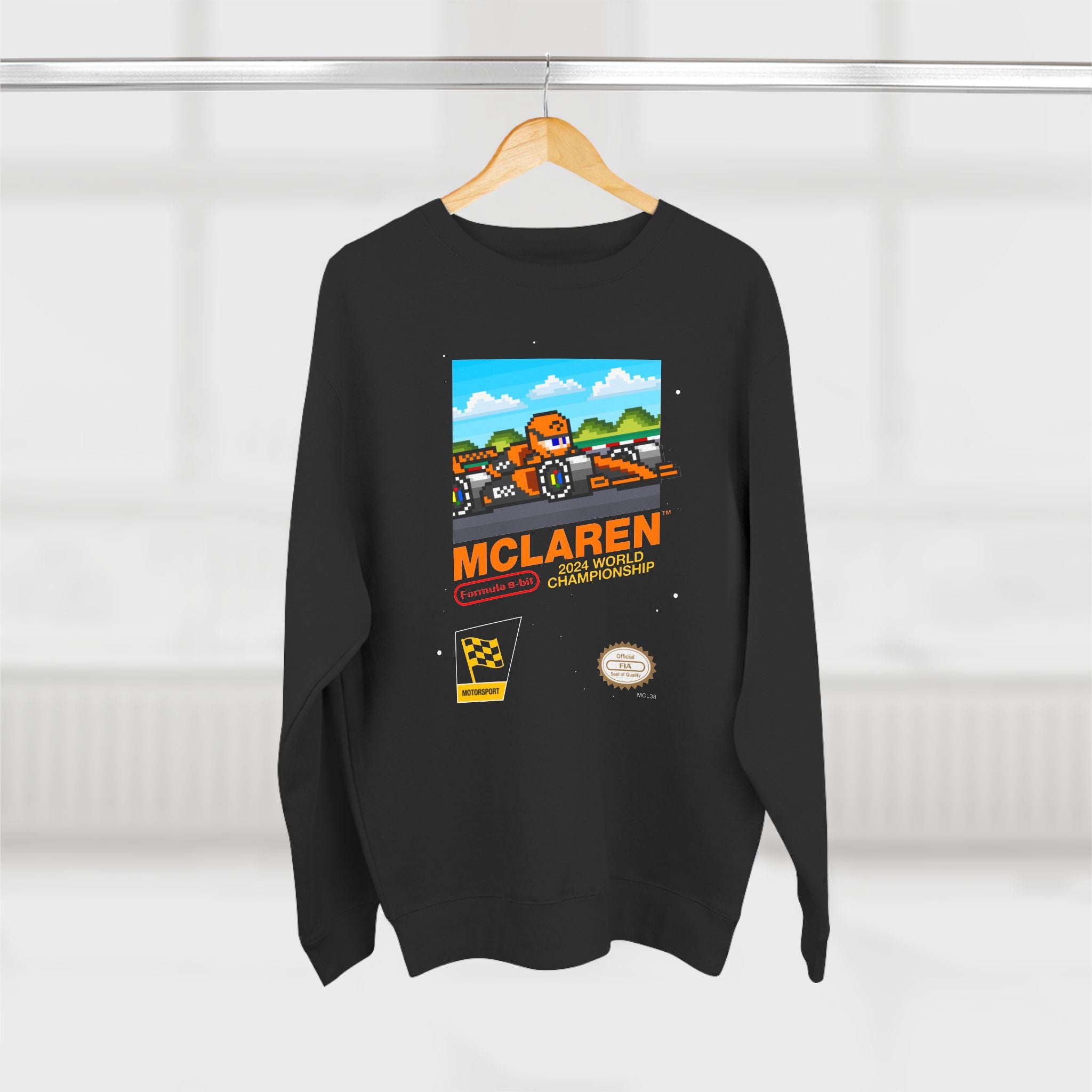 McLaren 8-bit Game Sweatshirt