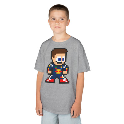 8-bit Max Verstappen Kids Tee