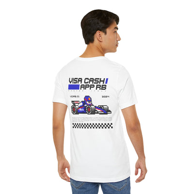 Visa Cash App RB 8-bit Team T-shirt