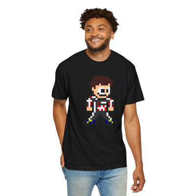 8-bit Ollie Bearman Adult Heavyweight 100% Cotton T-shirt