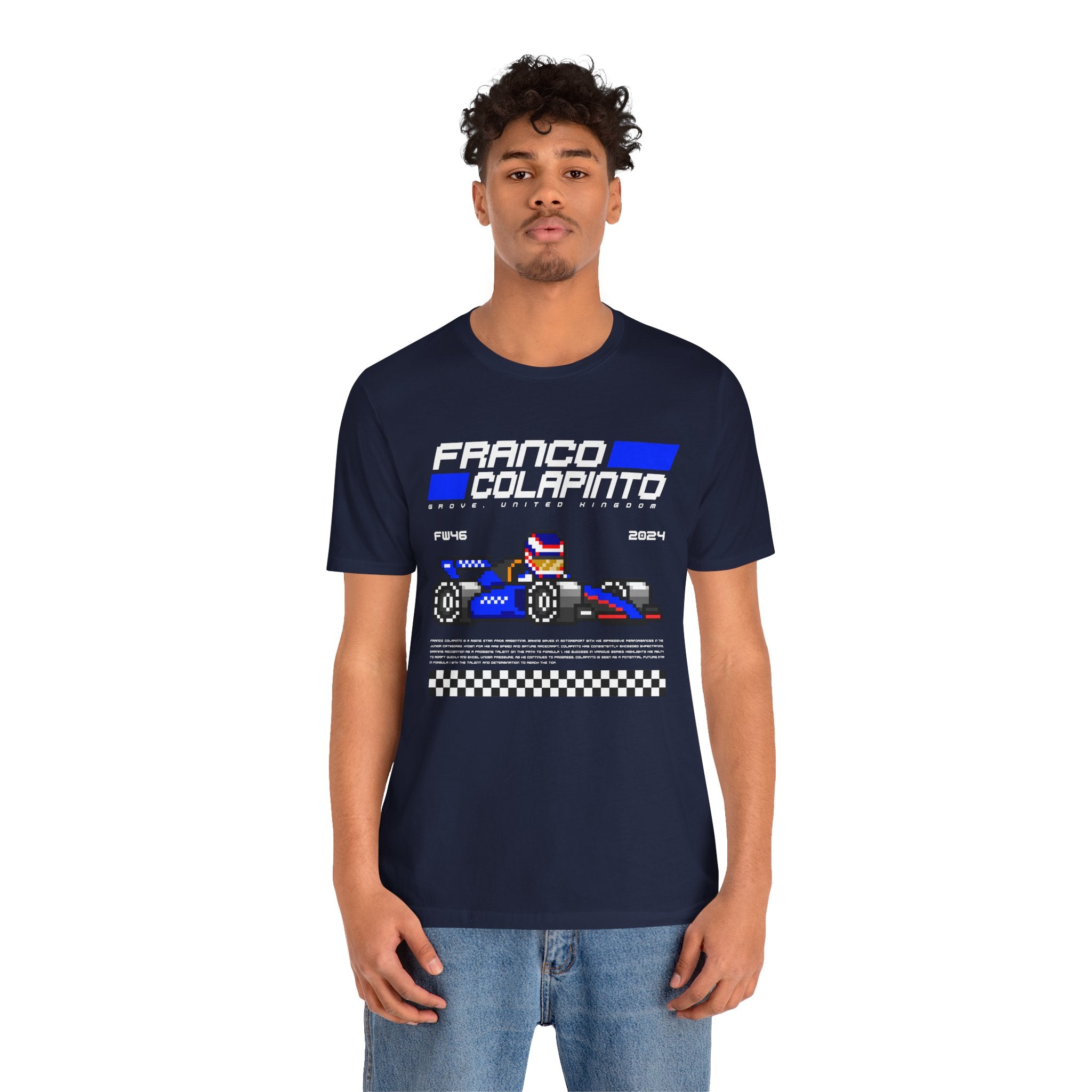 Franco Colapinto 8-bit Team T-shirt