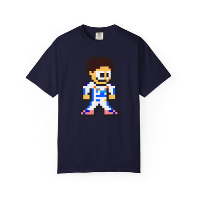 8-bit Alex Albon Adult Heavyweight 100% Cotton T-shirt