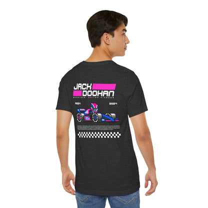 Jack Doohan 8-bit Team T-shirt