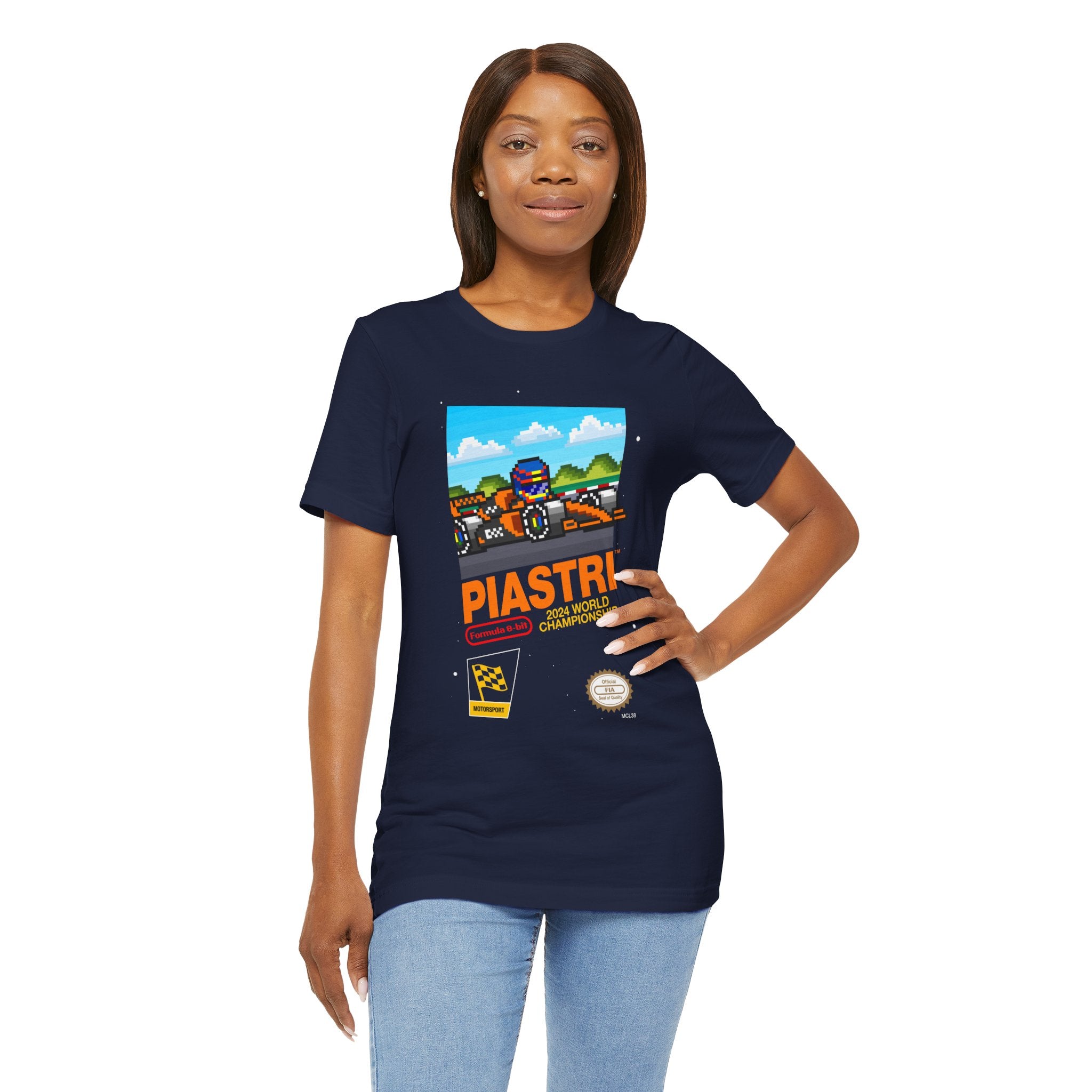 Piastri 8-bit Game T-shirt