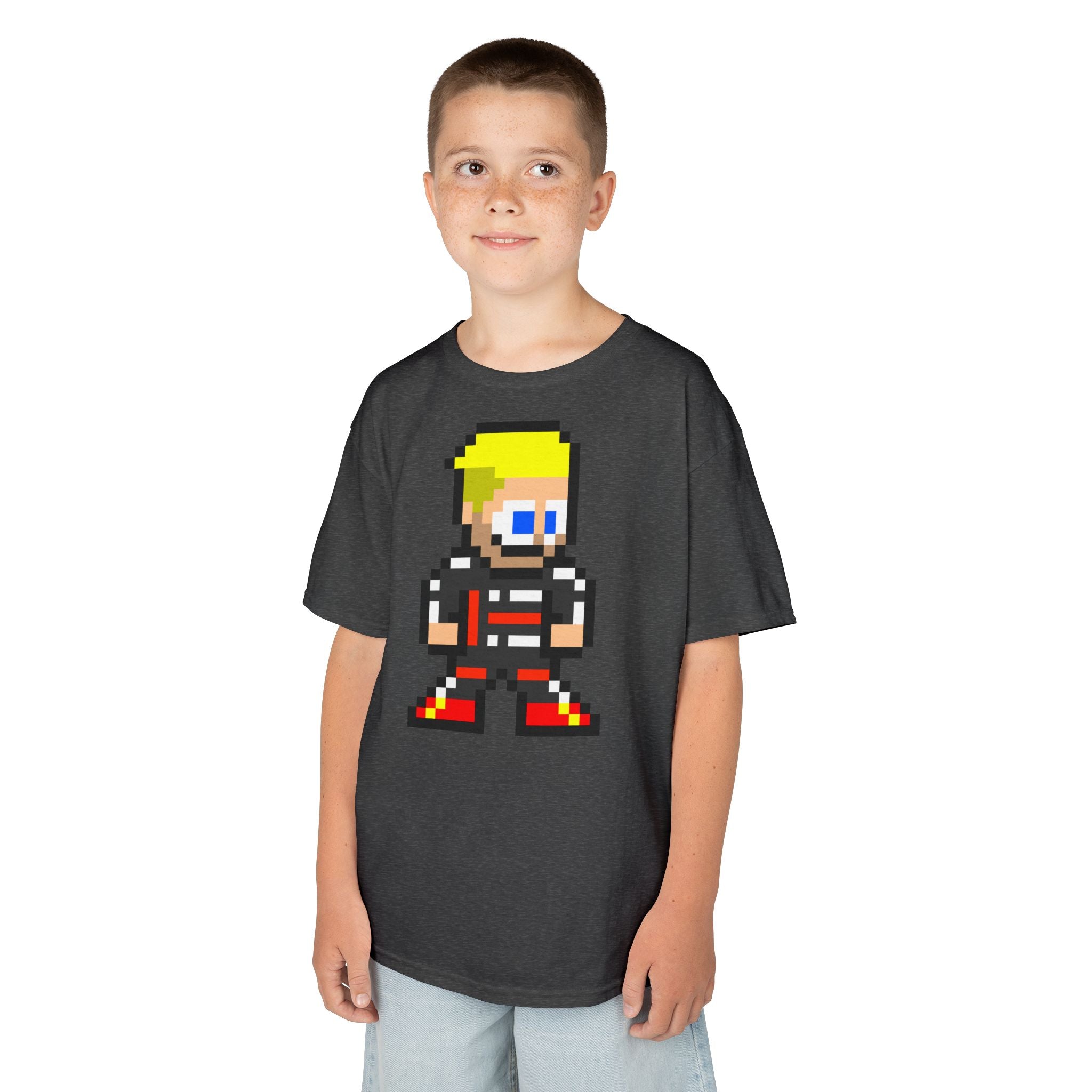 8-bit Nico Hulkenberg Kids Tee