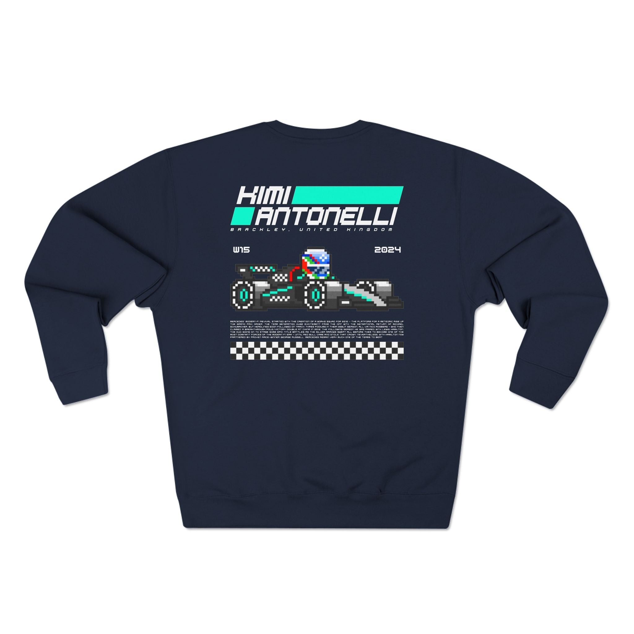 Kimi Antonelli 8-bit Team Sweatshirt