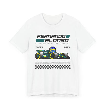 Fernando Alonso 8-bit Team T-shirt