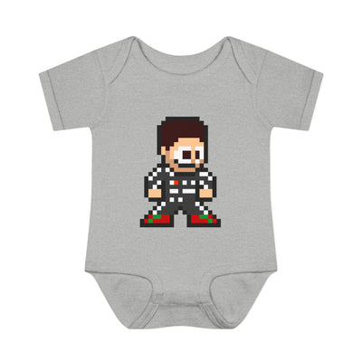 8-bit Sergio Perez Baby Bodysuit